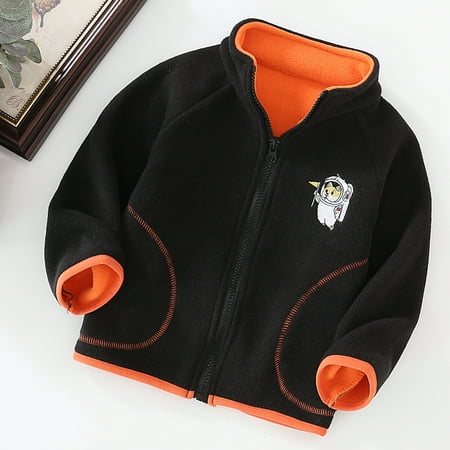 Sweater For Child Toddler Boys Girls Long Sleeve Solid Color Winter Fleece Zippered Jacket Thicken Windproof Warm Outwear Coat
Sweater For Child Toddler Boys Girls Long Sleeve Solid Color Winter Fleece Zippered Jacket Thicken Windproof Warm Outwear Coat