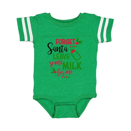 Inktastic Forget Santa Leave some Milk for me with Holly and Bottle Gift Baby Boy or Baby Girl Bodysuit
Inktastic Forget Santa Leave some Milk for me with Holly and Bottle Gift Baby Boy or Baby Girl Bodysuit