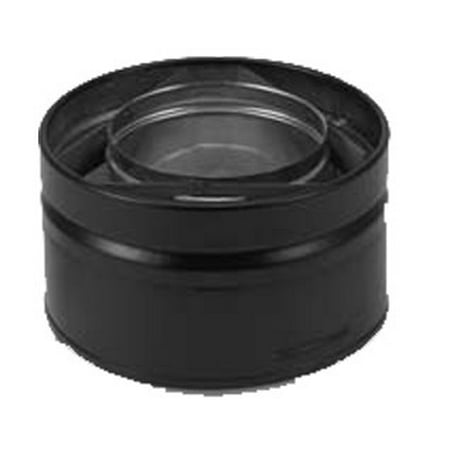 Metalbest 4Dt-Aa Direct-Temp 4 X 6-5/8 Direct Vent Appliance Adapter - Black