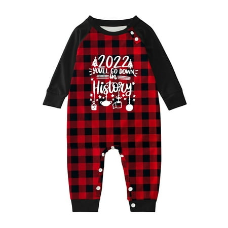NECHOLOGY Christmas Pajamas Family of 6 Christmas Family Matching Clothing Holiday Plaid Family Pajamas Set Easter Suit Black 6-12 Months
NECHOLOGY Christmas Pajamas Family of 6 Christmas Family Matching Clothing Holiday Plaid Family Pajamas Set Easter Suit Black 6-12 Months