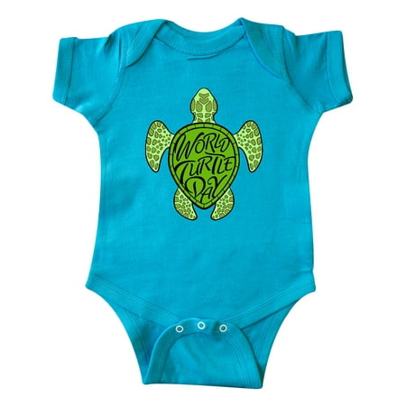 Inktastic World Turtle Day with sea turtle in green Gift Baby Boy or Baby Girl Bodysuit
Inktastic World Turtle Day with sea turtle in green Gift Baby Boy or Baby Girl Bodysuit