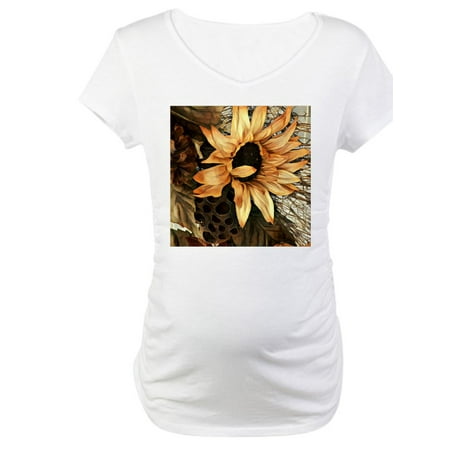 CafePress - Sunflower Maternity T Shirt - Cotton Maternity T-shirt Cute & Funny Pregnancy Tee
CafePress - Sunflower Maternity T Shirt - Cotton Maternity T-shirt Cute & Funny Pregnancy Tee