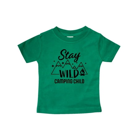 Inktastic Stay Wild Camping Child with Mountains and Fire Gift Baby Boy or Baby Girl T-Shirt
Inktastic Stay Wild Camping Child with Mountains and Fire Gift Baby Boy or Baby Girl T-Shirt