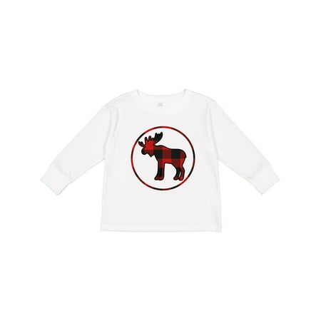 Inktastic Moose Buffalo Plaid Silhouette Gift Toddler Boy or Toddler Girl Long Sleeve T-Shirt
Inktastic Moose Buffalo Plaid Silhouette Gift Toddler Boy or Toddler Girl Long Sleeve T-Shirt