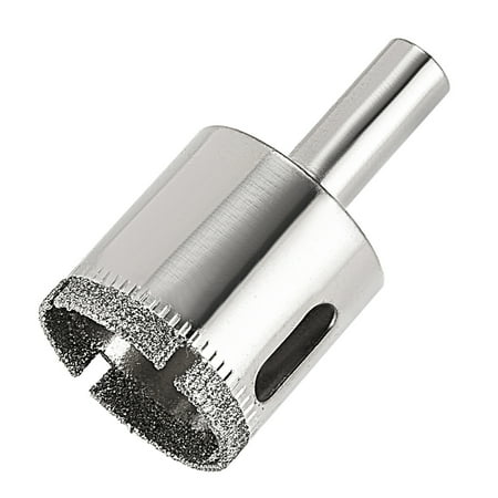 30mm Diamond Drill Bit Hole Saw for Tile Glass Marble Ceramic Tool Silver Tone
30mm Diamond Drill Bit Hole Saw for Tile Glass Marble Ceramic Tool Silver Tone