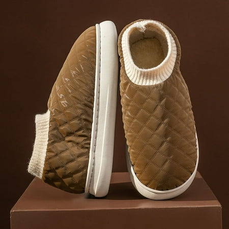 Women s Cozy Plush Cute Stars Cotton Shoes with Warm Fleece Lining Ladies Closed Back House padded cotton shoes with Non-slip Indoor Outdoor Rubber Sole
Women s Cozy Plush Cute Stars Cotton Shoes with Warm Fleece Lining Ladies Closed Back House padded cotton shoes with Non-slip Indoor Outdoor Rubber Sole