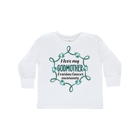 Inktastic I Love My Godmother Ovarian Cancer Awareness Gift Toddler Boy or Toddler Girl Long Sleeve T-Shirt
Inktastic I Love My Godmother Ovarian Cancer Awareness Gift Toddler Boy or Toddler Girl Long Sleeve T-Shirt