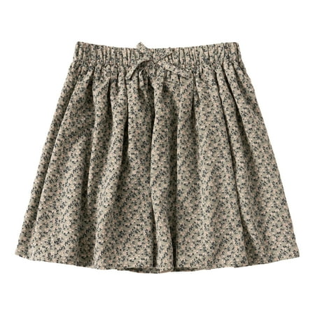 KIDPIK Girls Simple Floral Flowy Skirt Size: 12 Months - XXL (16)