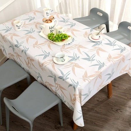 Yubatuo Waterproof and Oil Proof Table Cloth For Kitchen Decorative Dining Table Cover
Yubatuo Waterproof and Oil Proof Table Cloth For Kitchen Decorative Dining Table Cover