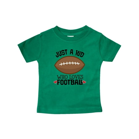 Inktastic Football Outfit Gift for Kids Gift Baby Boy or Baby Girl T-Shirt