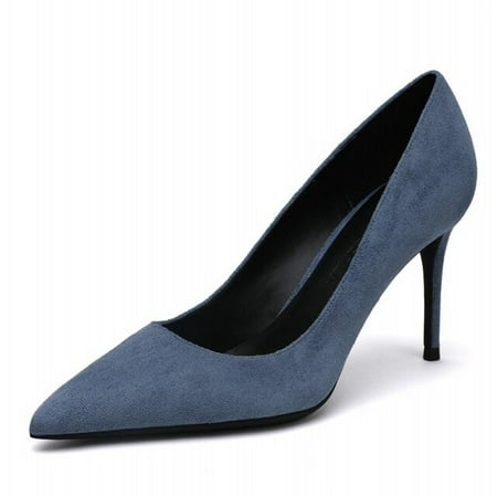 YCNYCHCHY Pointed Toe Blue Big Size 42 Stiletto 2020 Thin High Heels Black Fashion Luxury Brand Shoes Women Designer Pumps Slip On
YCNYCHCHY Pointed Toe Blue Big Size 42 Stiletto 2020 Thin High Heels Black Fashion Luxury Brand Shoes Women Designer Pumps Slip On