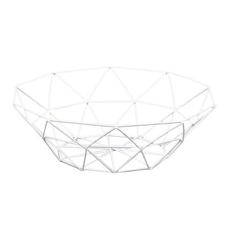 Yotyukeb Kitchen Fruit Vegetable Desktop Geometric Display Wire Bowl Metal Basket Storage Housekeeping & Organizers White
Yotyukeb Kitchen Fruit Vegetable Desktop Geometric Display Wire Bowl Metal Basket Storage Housekeeping & Organizers White