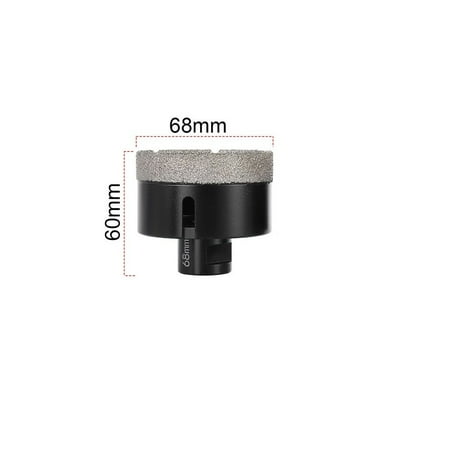 M14 Thread Dry Vacuum Brazed Diamond Drill Core Bit Ceramic Tile Stone Hole Saw
M14 Thread Dry Vacuum Brazed Diamond Drill Core Bit Ceramic Tile Stone Hole Saw