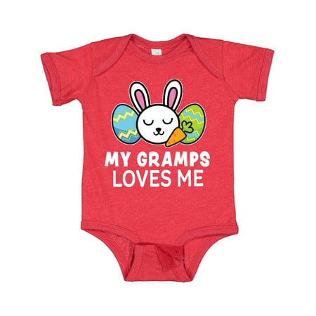 Inktastic My Gramps Loves Me with Bunny and Easter Eggs Gift Baby Boy or Baby Girl Bodysuit
Inktastic My Gramps Loves Me with Bunny and Easter Eggs Gift Baby Boy or Baby Girl Bodysuit