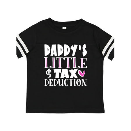 Inktastic Daddy s Little Tax Deduction Pink Hearts Gift Toddler Boy or Toddler Girl T-Shirt
Inktastic Daddy s Little Tax Deduction Pink Hearts Gift Toddler Boy or Toddler Girl T-Shirt