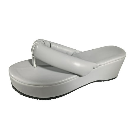 nsendm Women Thong Slippers Size 12 Platform Flops Shoes Slippers Fashion Sandals Flip Comfort Slippers for Women Grey 9.5
nsendm Women Thong Slippers Size 12 Platform Flops Shoes Slippers Fashion Sandals Flip Comfort Slippers for Women Grey 9.5