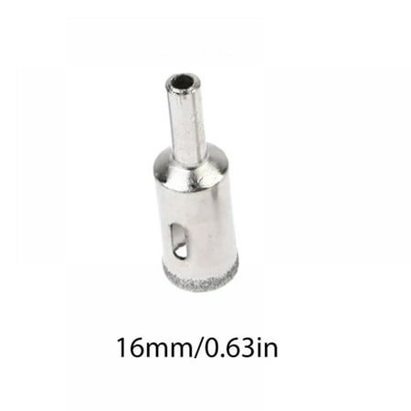 1PCS Glass Hole Opener Diamond Drill Bit Set Hole Saw Set for Granite Stone Glass Porcelain Marble (2.36 - 8.66 )
1PCS Glass Hole Opener Diamond Drill Bit Set Hole Saw Set for Granite Stone Glass Porcelain Marble (2.36 - 8.66 )