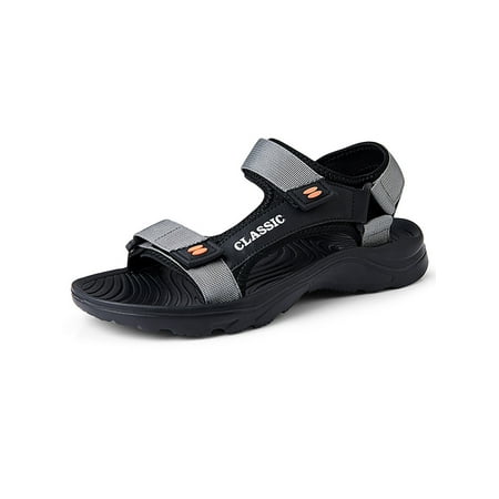 Daeful Men Beach Shoes Quick Dry Sport Sandals Summer Sandal Casual Fisherman Mens Comfort Gray-A 8
Daeful Men Beach Shoes Quick Dry Sport Sandals Summer Sandal Casual Fisherman Mens Comfort Gray-A 8