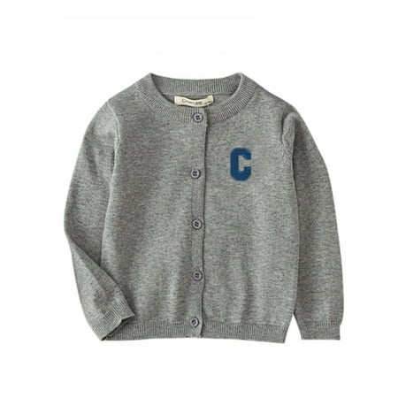 Toddler Girl s Crewneck Lightweight Button-up Cardigan Cotton Knit Sweater Casual Cute Outerwear
Toddler Girl s Crewneck Lightweight Button-up Cardigan Cotton Knit Sweater Casual Cute Outerwear