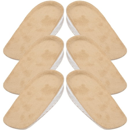 Elastic Shoes Pad U-Shaped Heel Cup Durable Full Absorb The Shake Soft And Comfortable Half Insole Outdoors School For Sports Home Beige
Elastic Shoes Pad U-Shaped Heel Cup Durable Full Absorb The Shake Soft And Comfortable Half Insole Outdoors School For Sports Home Beige