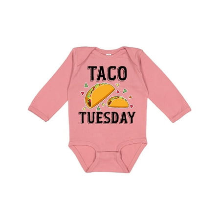 Inktastic Taco Tuesday Gift Baby Boy or Baby Girl Long Sleeve Bodysuit
Inktastic Taco Tuesday Gift Baby Boy or Baby Girl Long Sleeve Bodysuit