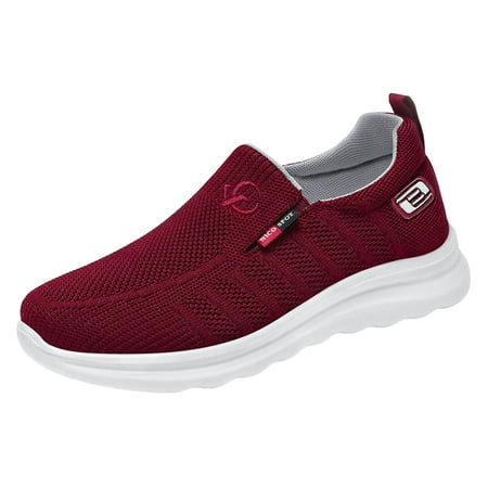 YILINDER Womens Walking Shoes Fashionable Flying Woven Soft Soled Casual Sports Sneakers
YILINDER Womens Walking Shoes Fashionable Flying Woven Soft Soled Casual Sports Sneakers