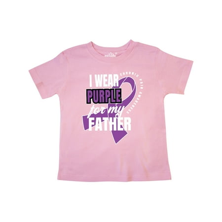 Inktastic Chronic Pain I Wear Purple For My Father Gift Toddler Boy or Toddler Girl T-Shirt
Inktastic Chronic Pain I Wear Purple For My Father Gift Toddler Boy or Toddler Girl T-Shirt