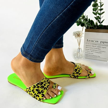 〖Yilirongyumm〗 Green 38 Sandals Women Sandals Leopard Flat Ladies Shoes Women Flip Slides Sandals Flops Roman Slippers Summer Sandals For Women Sandals
〖Yilirongyumm〗 Green 38 Sandals Women Sandals Leopard Flat Ladies Shoes Women Flip Slides Sandals Flops Roman Slippers Summer Sandals For Women Sandals