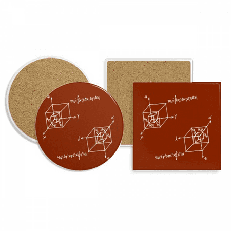 Formula Function Cubic Volume Coaster Cup Mug Holder Absorbent Stone Cork Base Set
Formula Function Cubic Volume Coaster Cup Mug Holder Absorbent Stone Cork Base Set