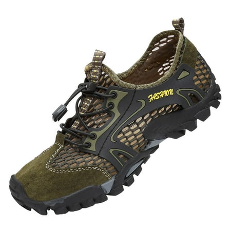 Inkach Mens Shoes Sports Mountaineering Outdoor Breathable Mesh Casual Running Shoes
Inkach Mens Shoes Sports Mountaineering Outdoor Breathable Mesh Casual Running Shoes