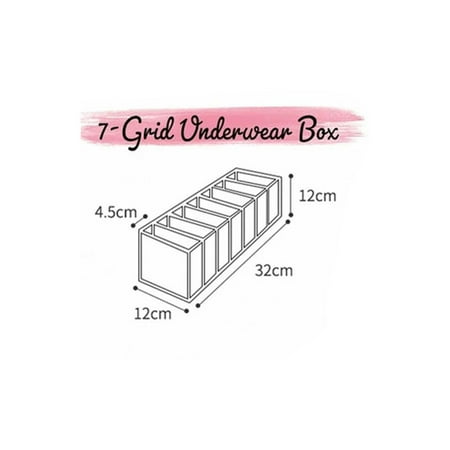 OVBMPZD Warm & Cold Resistant Clothings Household Foldable Mesh Underwear Storage Box Socks Bra And Panties
OVBMPZD Warm & Cold Resistant Clothings Household Foldable Mesh Underwear Storage Box Socks Bra And Panties