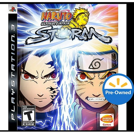 Naruto: Ultimate Ninja Storm (PS3) - Pre-Owned