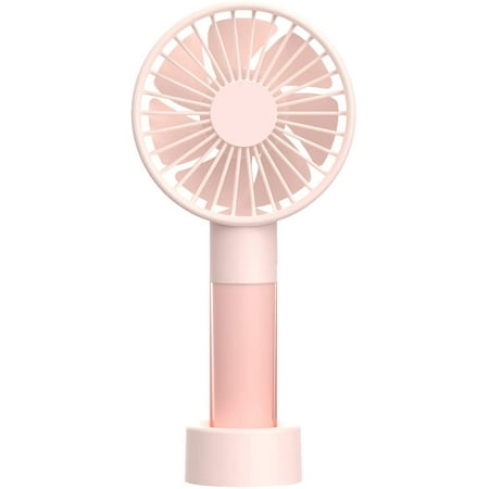 Protable Handheld Fan Mini Personal Fan Quiet USB Rechargeable Speed Adjustable Last for 3-6Hours with Base Battery Operated Powerful for Girls Women Men Indoor Outdoor Travel 1200 mAh Pocket Fan
Protable Handheld Fan Mini Personal Fan Quiet USB Rechargeable Speed Adjustable Last for 3-6Hours with Base Battery Operated Powerful for Girls Women Men Indoor Outdoor Travel 1200 mAh Pocket Fan