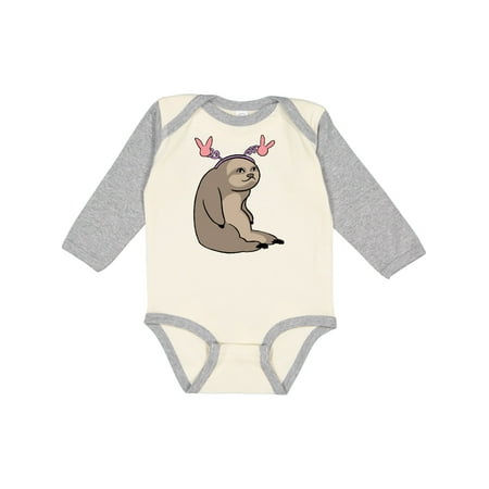 Inktastic Easter Sloth with Pink Bunny Ears Gift Baby Boy or Baby Girl Long Sleeve Bodysuit
Inktastic Easter Sloth with Pink Bunny Ears Gift Baby Boy or Baby Girl Long Sleeve Bodysuit