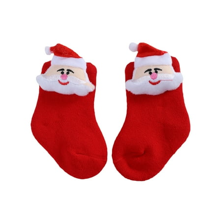 Liacowi Baby Christmas Socks for Girls Boys Bells Gift Box Santa Elk Christmas Tree Anti-Skid Cute Socks Toddler Socks
Liacowi Baby Christmas Socks for Girls Boys Bells Gift Box Santa Elk Christmas Tree Anti-Skid Cute Socks Toddler Socks