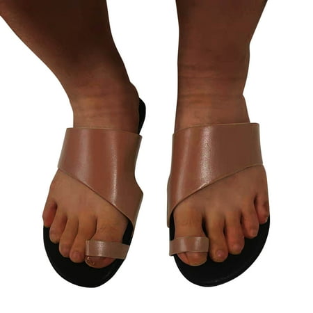 Aayomet Dressy Sandals Women Fashion Solid Sandals Color Slippers And Leather Women s Set Size Toe Flat Outer Large Women s Coffee 9.5
Aayomet Dressy Sandals Women Fashion Solid Sandals Color Slippers And Leather Women s Set Size Toe Flat Outer Large Women s Coffee 9.5
