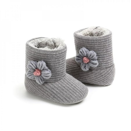 CUTELOVE Baby Boots Newborn Plus Velvet Knitted Wool Soft Bottom Toddler Warm Boots Flowers Baby Boots Girl
CUTELOVE Baby Boots Newborn Plus Velvet Knitted Wool Soft Bottom Toddler Warm Boots Flowers Baby Boots Girl
