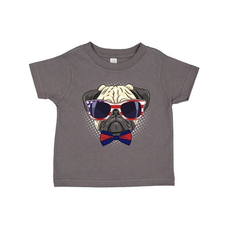 Inktastic Pug Dog July 4th Patriotic Sunglasses Gift Toddler Boy or Toddler Girl T-Shirt
Inktastic Pug Dog July 4th Patriotic Sunglasses Gift Toddler Boy or Toddler Girl T-Shirt