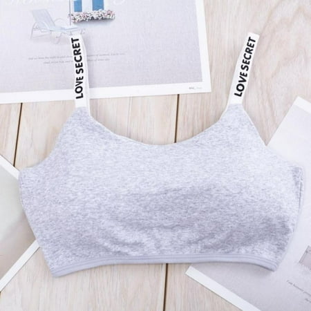 Sales Promotion!English Letters Straps Fitness Bra Women Summer Fashion Brassiere Tops Ladies Chest Wrap Modal Removable Padded Bras Gray
Sales Promotion!English Letters Straps Fitness Bra Women Summer Fashion Brassiere Tops Ladies Chest Wrap Modal Removable Padded Bras Gray