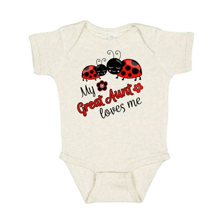 Inktastic My Great Aunt Loves Me with Cute Ladybugs Gift Baby Boy or Baby Girl Bodysuit
Inktastic My Great Aunt Loves Me with Cute Ladybugs Gift Baby Boy or Baby Girl Bodysuit