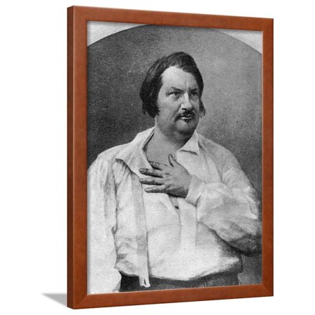 Balzac Photo Framed Print Wall Art