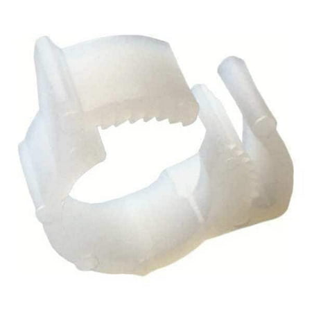 2Pc ZoroSelect Hose Clamp Nylon Max 0.342 In PK10