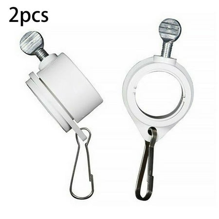FANJIE 360 Degrees Rotating Flag Mounting Rings Flagpole Grommet Clip Attachment 1 Pair
FANJIE 360 Degrees Rotating Flag Mounting Rings Flagpole Grommet Clip Attachment 1 Pair