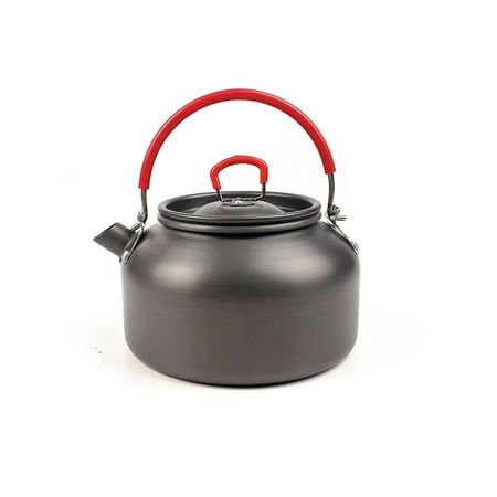 Xinwanna Camping Kettle Multifunctional Anti-oxidation Mini Picnic Hiking Aluminum Alloy Teapot for Trip (Red)
Xinwanna Camping Kettle Multifunctional Anti-oxidation Mini Picnic Hiking Aluminum Alloy Teapot for Trip (Red)