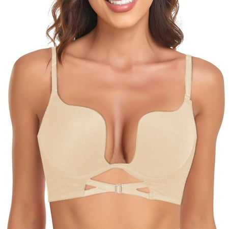 Women T Shirt Bra With Push Up Padded Bralette Bra Without Underwire Seamless Comfortable Soft Cup Bra Female Bralette Fitness Everyday Lingerie
Women T Shirt Bra With Push Up Padded Bralette Bra Without Underwire Seamless Comfortable Soft Cup Bra Female Bralette Fitness Everyday Lingerie