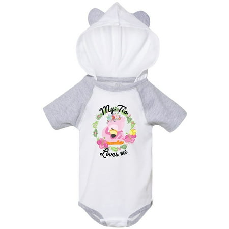 Inktastic Baby Flamingo My Tio Loves Me with Flower Wreath Gift Baby Boy or Baby Girl Bodysuit
Inktastic Baby Flamingo My Tio Loves Me with Flower Wreath Gift Baby Boy or Baby Girl Bodysuit
