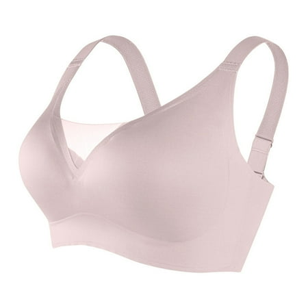 Qcmgmg Backless Comfort Bras for Women Deep V Lightly Wireless Bra Women s Sexy Bralette
Qcmgmg Backless Comfort Bras for Women Deep V Lightly Wireless Bra Women s Sexy Bralette