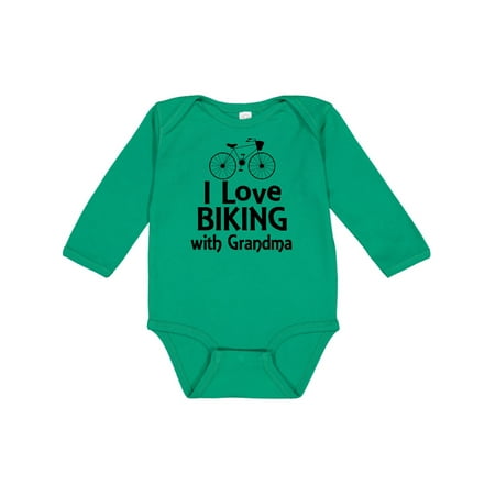 Inktastic Biking with Grandma Cycling Gift Baby Boy or Baby Girl Long Sleeve Bodysuit
Inktastic Biking with Grandma Cycling Gift Baby Boy or Baby Girl Long Sleeve Bodysuit