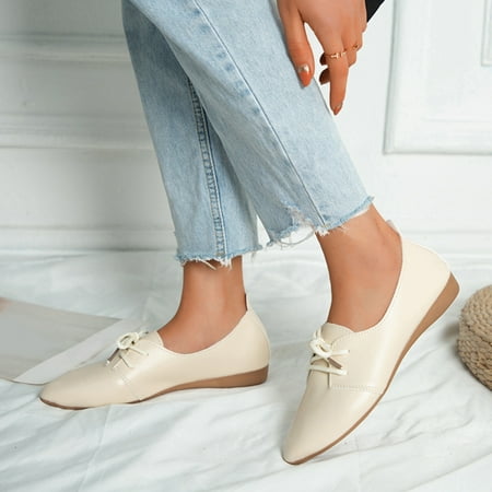 Cathalem Women Casual Sandals Ladies Fashion Solid Color Leather Pointed Lace Up Flat Soft Bottom Shallow Casual Shoes Shoes Beige 6.5
Cathalem Women Casual Sandals Ladies Fashion Solid Color Leather Pointed Lace Up Flat Soft Bottom Shallow Casual Shoes Shoes Beige 6.5