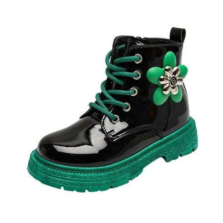 Girls Boots Fashion Autumn Winter Flat Bottom Non-Slip Side Zipper Comfortable Shoes Flowers Solid Color
Girls Boots Fashion Autumn Winter Flat Bottom Non-Slip Side Zipper Comfortable Shoes Flowers Solid Color